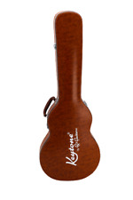 E-Gitarren Case Brown LP Single Cut Gitarrenkoffer Retro Vintage Koffer Braun