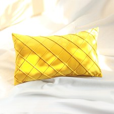Samt Überprüft Kissenhülle