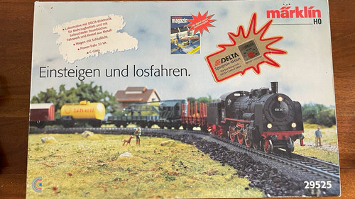 Märklin starterset digital - märklin,