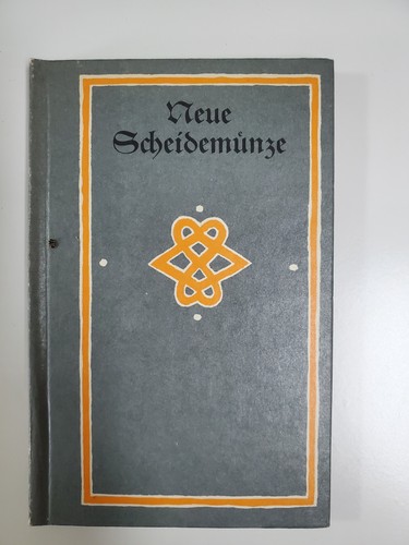 Neue scheidemünze karl - scheidemünze,