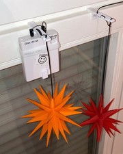 Fensterhaken für Weihnachtssterne und Batteriehalter