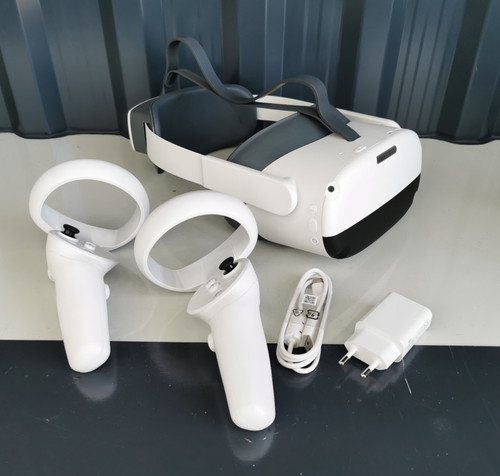 Virtual reality headset pico - reality,