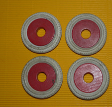 4x BAUFIX Dunlop Räder +