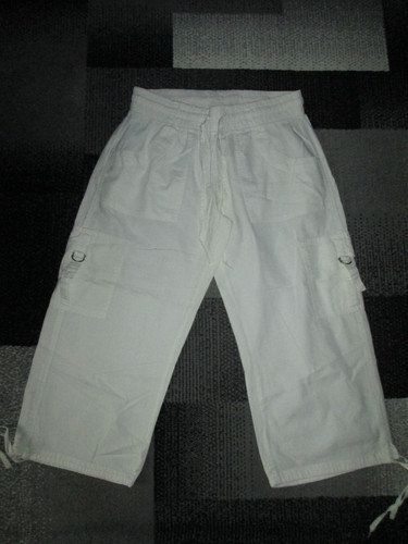 Kik damen hose weiß - weiß, lang