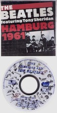 CD - THE BEATLES FEATURING TONY SHERIDAN - HAMBURG 1961 - ARC TOP CD-510 n.m.