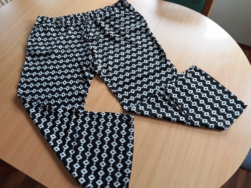 Damen schlupf hose 48 - schlupf-hose, gr