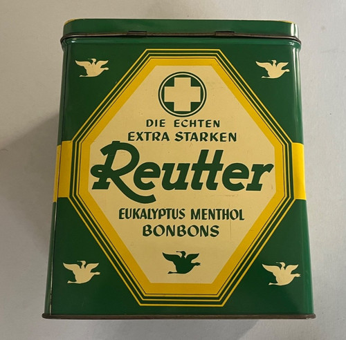 Große blechdose reutter extra - reutter,