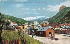 Alto Adige, Südtirol; Grödnerbahn; Statione Ortisei-St. Ulrich; Bahnhof