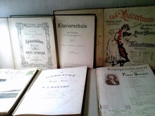 Konvolut: 6 div. Bände alter