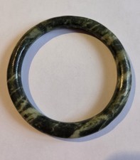 Massiver Armreif aus echtem