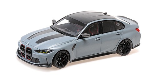 Bmw miniatur grey met - bmw,