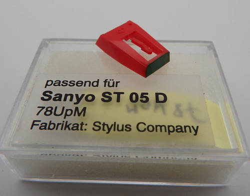 Diamant nadel für sanyo - für, 05