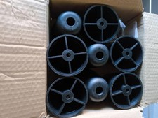 Bettfüße von RUF org. 10cm