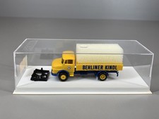 1:87 BREKINA LKW Getränke-Pritsche MB "Berliner Kindl" OVP /  2 KK 286