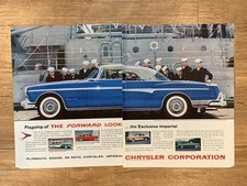 Magazine Ad* - 1955 - Chrysler