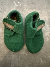 Hausschuhe Living Kitzbühel Gr. 21 Grün