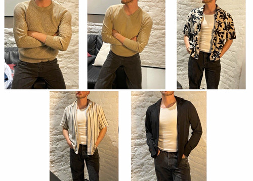 Abercrombie fitch herren - abercrombie, &