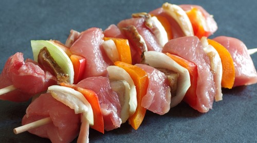 Schaschlikspieße schaschlik - schaschlikspieße,