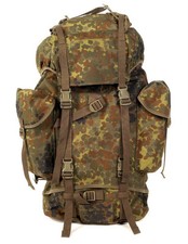 Original Kampfrucksack, BW flecktarn gebraucht