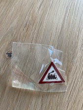 PIN Anstecker Eisenbahn Dampflok Verkehrsschild Reichsbahn Bundesbahn DB DR