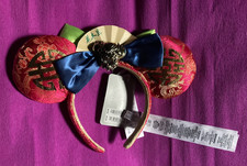 Disney Parks Mulan Bravest of All Minnie Maus Haarreif mit Ohren NEU & Selten