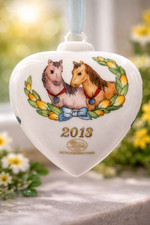Porzellan-Herz - Das Herz 2013