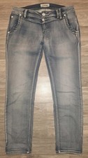 Timezone "Slim Tali" Jeans/Chino/Karotte, 28, Blau, Vintage, ⅞-Länge, Ancle