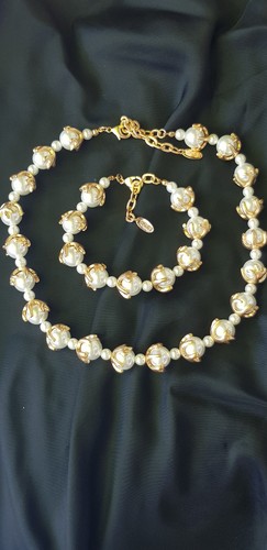 Vintage monet modeschmuck set - vintage,
