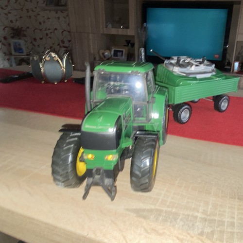 Traktor mit anhänger - rc,