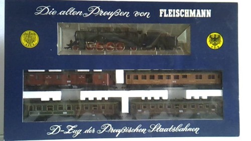 Fleischmann zugset 4885 - h0,