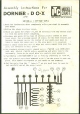ITC Model Craft Dornier DO-X