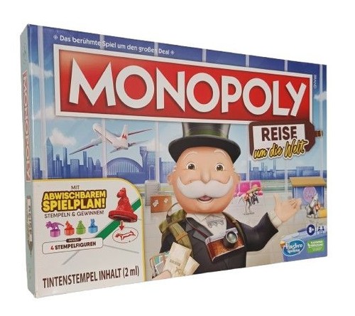Neu monopoly reise die welt - reise, um