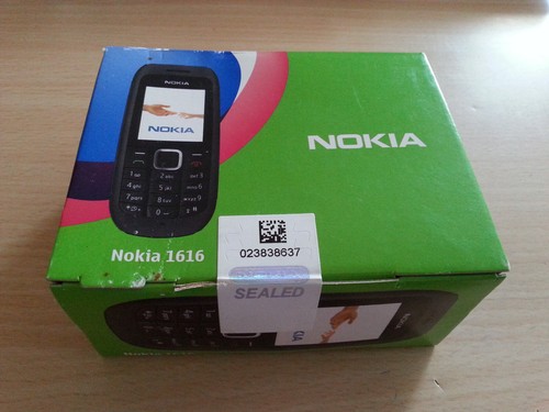 Nokia 1616 schwarz - nokia, 1616-2