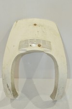 HONDA LEAD 50 AF01 FRONTVERKLEIDUNG FRONT VERKLEIDUNG VORN FRONTMASKE COVER WEIß