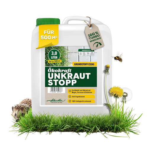 ökokraft unkraut stopp - Ökokraft, unkraut-stopp