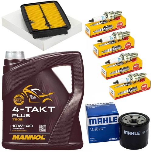 Wartung öl set - 4l,