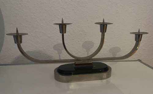 Kerzenständer art deco - kerzenständer,