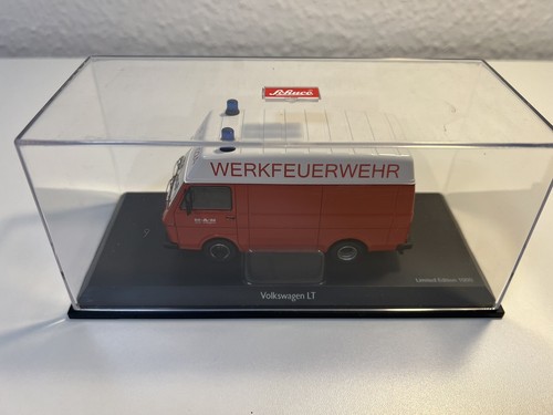 Schuco werkfeuerwehr man - schuco, vw