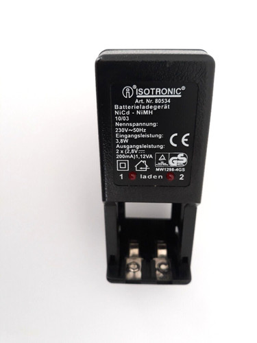 Isotronic batterieladegerät - isotronic,