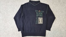 ICEBERG - Pullover  "AL Capone"   Gr.: V in dunkelblau