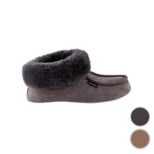 Shepherd - Moa - Hausschuh - Damen - Lammfell - Knöchelhoch