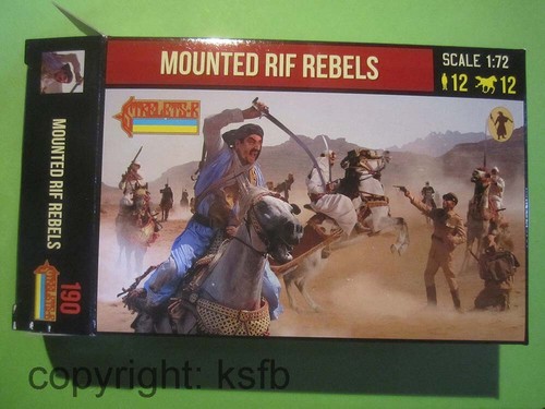 Strelets 190 - 1:72,