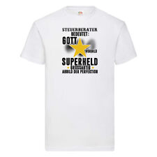 Bedeutung von Steuerberater | Steuern T-Shirt Weiß