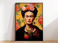 Frida Kahlo Poster Frida