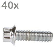 40  Felgenschrauben M7x24