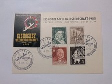 Berlin Sonderkarte Eishockey