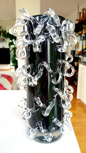 Glas vase ion tamaian - -,