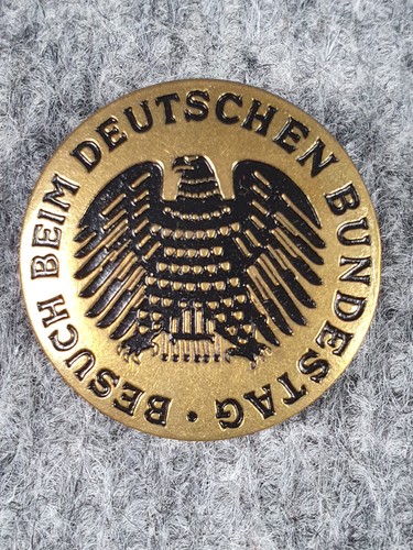 Anstecknadel besuch beim - anstecknadel,