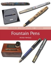Fountain Pens by Peter Twydle (Hardback Book)