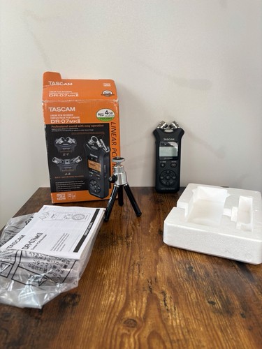 Boxed tascam 07mkii a - boxed, dr-07mkii,